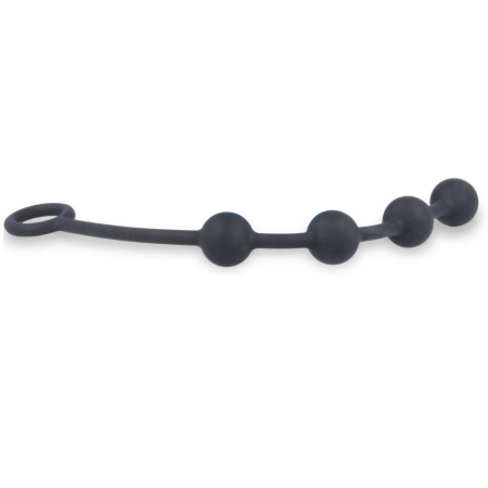 фото Анальные шарики Nexus Excite Small Anal Beads, силикон, макс. диаметр 2см  || фото Анальні кульки Nexus Excite Small Anal Beads, силікон, макс. діаметр 2 см 