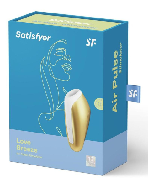 купити Мініатюрний вакуумний стимулятор Satisfyer Love Breeze Yellow