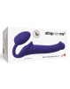 фото Безремневой страпон Strap-On-Me Violet M, полностью регулируемый, диаметр 3,3см  || фото Безремневий страпон Strap-On-Me Violet M, повністю регульований, діаметр 3,3см 