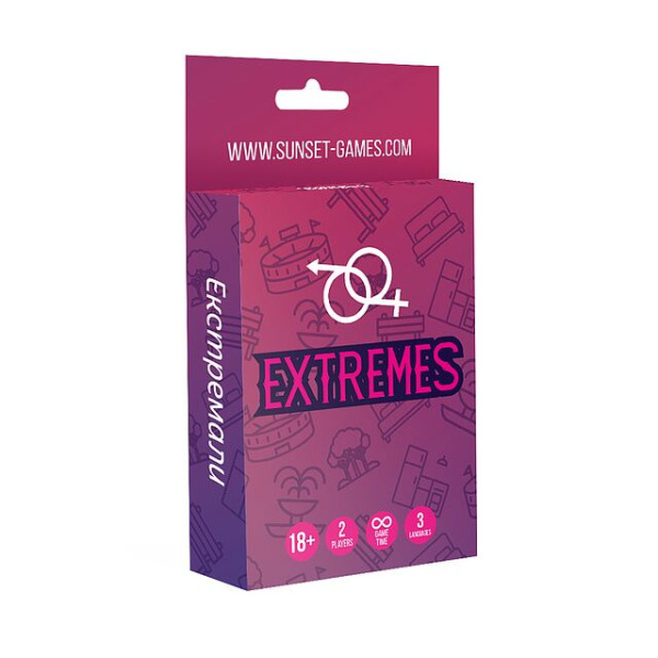 купить Эротическая игра для пар «Extremes» (UA, ENG, RU)