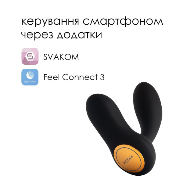 купить Интерактивный массажер простаты и вибратор точки G Svakom Vick Neo