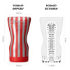 фото Мастурбатор Tenga Squeeze Tube Cup (мягкая подушечка) сдавливаемый  || фото Мастурбатор Tenga Squeeze Tube Cup (м’яка подушечка) стискається 