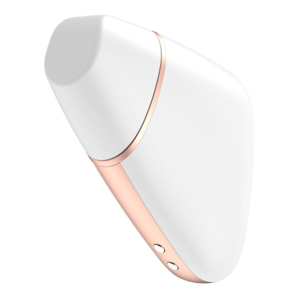 купити Вакуумный клиторальный стимулятор Satisfyer Love Triangle White
