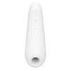 Вакуумный клиторальный стимулятор Satisfyer Curvy 1+ White