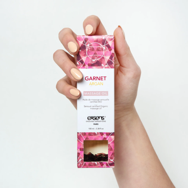 купить Массажное масло EXSENS Garnet Argan (чувственное с гранатом) 100мл, натуральное