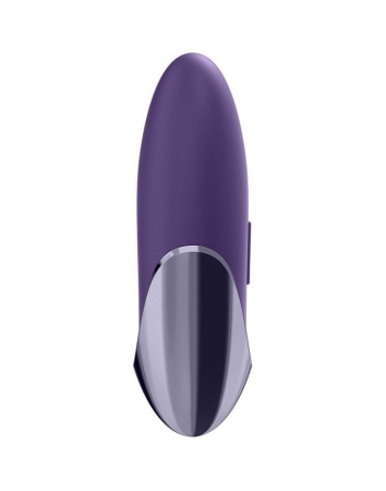 фото Мощный вибратор Satisfyer Lay-On - Purple Pleasure, водонепроницаемый,15 режимов работы  || фото Потужний вібратор Satisfyer Lay-On - Purple Pleasure, водонепроникний, 15 режимів роботи 