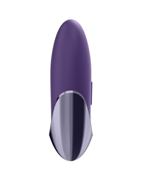 купить Мощный вибратор Satisfyer Lay-On - Purple Pleasure, водонепроницаемый,15 режимов работы