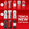 фото Мастурбатор Tenga Rolling Head Cup с интенсивной стимуляцией головки  || фото Мастурбатор Tenga Rolling Head Cup з інтенсивною стимуляцією головки NEW 