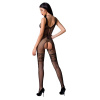 фото Бодистокинг Passion BS069 black, комбинезон, имитация чулок и боди  || фото Бодістокінг Passion BS069 black, комбінезон, імітація панчох і боді 