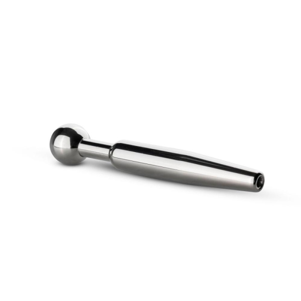купить Полый уретральный стимулятор Sinner Gear Unbendable - Hollow Penis Plug, длина 7,5см, диаметр 12мм