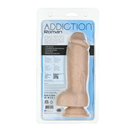 фото Фаллоимитатор ADDICTION - Roman – 8” Girthy Dong  || фото Фалоімітатор ADDICTION - Roman – 8” Girthy Dong 