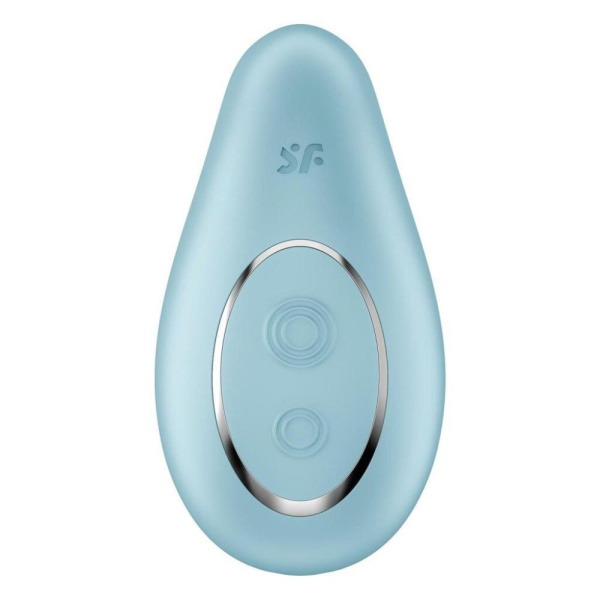купить Вибратор Satisfyer Dipping Delight Light Blue