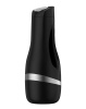 фото Мастурбатор Satisfyer Men Classic (Silver), нежный материал, удобный корпус  || фото Мастурбатор Satisfyer Men Classic (Silver), ніжний матеріал, зручний корпус 