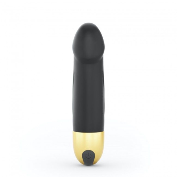 купить Вибратор Dorcel Real Vibration S Gold 2.0, диам 3,7см, перезаряжаемый, для точки G