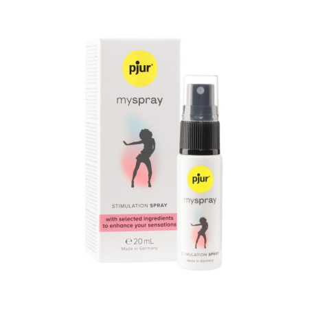 фото Возбуждающий спрей для женщин pjur My Spray 20 мл с экстрактом алоэ, эффект покалывания  || фото Збудливий спрей для жінок pjur My Spray 20 мл з екстрактом алое, ефект поколювання 