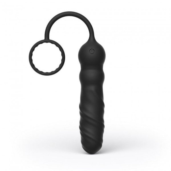 купити Анальний вібратор Dorcel Deep Seeker з ерекційним кільцем і пультом ДК