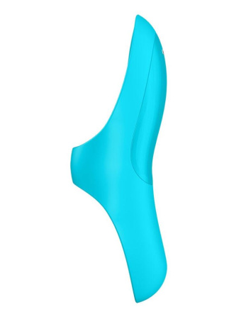 фото Вибратор на палец Satisfyer Teaser Light Blue  || фото Вібратор на палець Satisfyer Teaser Light Blue 