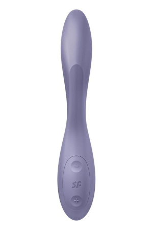 фото Универсальный вибратор Satisfyer G-Spot Flex 2, гибкий ствол с фиксацией положения  || фото Універсальний вібратор Satisfyer G-Spot Flex 2, гнучкий стовбур із фіксацією положення 