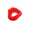 фото Кляп в форме губ Art of Sex - Gag lip, Красный  || фото Кляп у формі губ Art of Sex - Gag lip, Червоний 