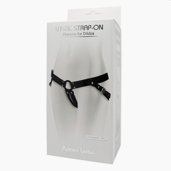 купить Джинсовые трусики для страпона Adrien Lastic - Lastic Strap-on