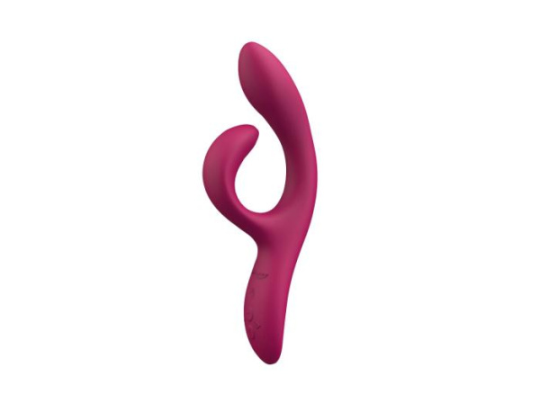 купити Смарт вібратор-кролик We-Vibe Nova Fuchsia, ергономічний, регульований кут нахилу стовбура