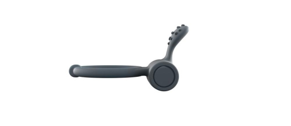 купить Эрекционное кольцо Dorcel Power Clit Plus с вибрацией, перезаряжаемое, с язычком со щеточкой