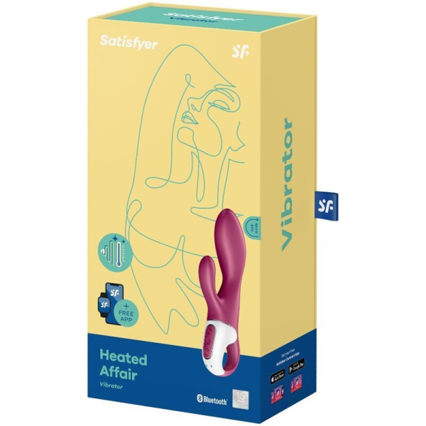 купить Вибратор кролик Satisfyer Heated Affair