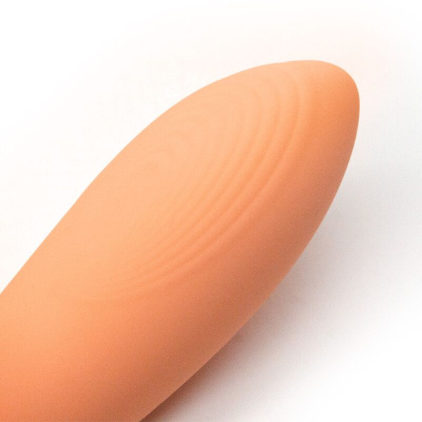 купить Вакуумный вибратор Kistoy Tina Mini Orange, вагинально-клиторальный