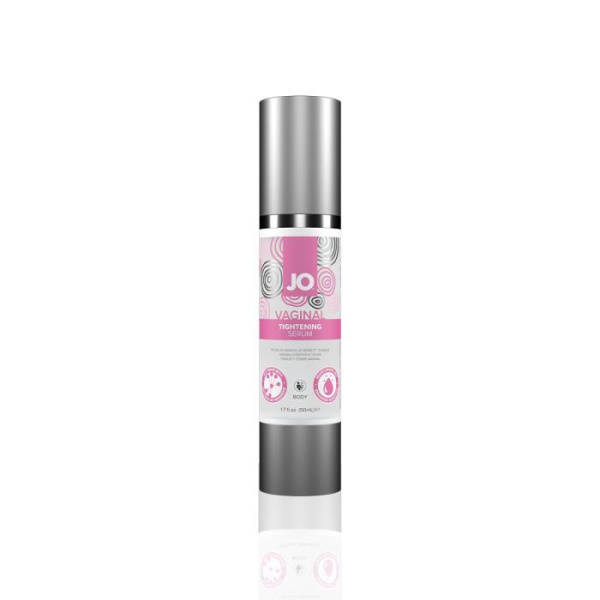 купити Гель для звуження піхви System JO Vaginal Tightening Serum (50 мл) з охолоджувально-вібрувальним еф.