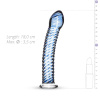 фото Стеклянный дилдо Gildo Glass Dildo No. 5  || фото Скляний дилдо Gildo Glass Dildo No. 5 