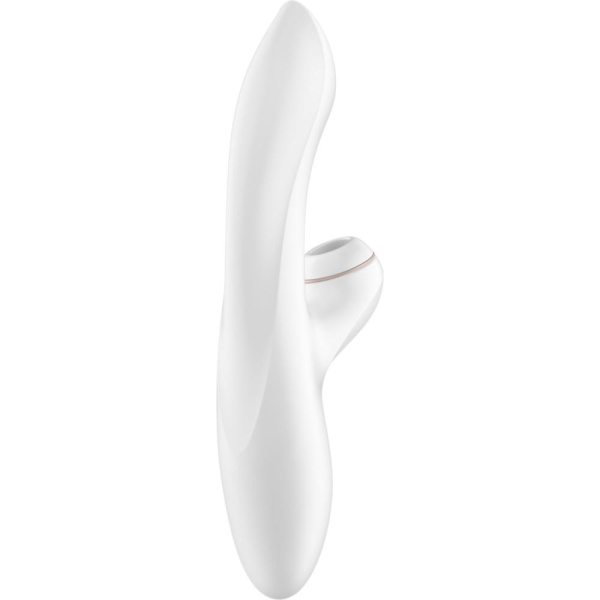 купить Вакуумный вибратор-кролик Satisfyer Pro Plus G-Spot Rabbit, первый кролик с вакуумом и вибрацией