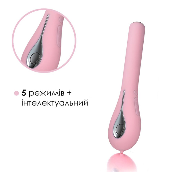 купить Интеллектуальный вибратор с камерой Svakom Siime Eye Pale Pink