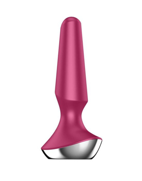 купити Анальна смарт-вібропробка Satisfyer Plug-ilicious 2 Berry