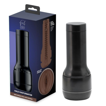 фото Мастурбатор-вагина Kiiroo Feel Stroker Dark Brown для секс-машины Kiiroo Keon  || фото Мастурбатор-вагіна Kiiroo Feel Stroker Dark Brown для секс-машини Kiiroo Keon 