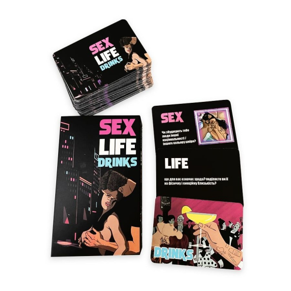 купить SEX LIFE DRINKS настільна гра