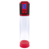 фото Автоматическая вакуумная помпа Men Powerup Passion Pump Red, LED-табло, перезаряжаемая, 8 режимов
