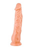 Фалоімітатор Real Body — Real Justin Flesh, TPE, діаметр 4,2 см