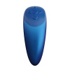 фото Смарт-вибратор для пар We-Vibe Chorus Cosmic Blue, сенсорное управление вибрациями сжатием пульта  || фото Смарт-вібратор для пар We-Vibe Chorus Cosmic Blue, сенсорне керування вібраціями стисненням пульта 