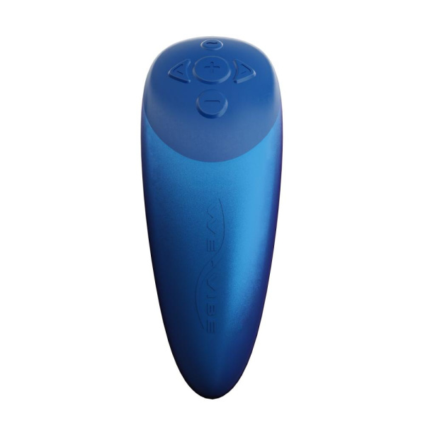 купить Смарт-вибратор для пар We-Vibe Chorus Cosmic Blue, сенсорное управление вибрациями сжатием пульта