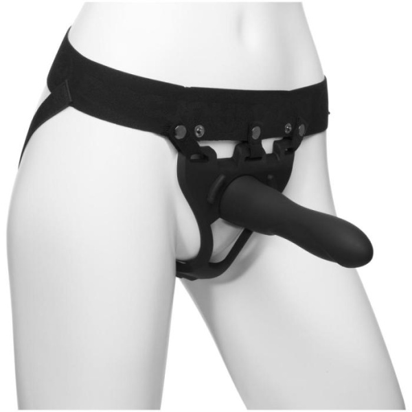 купить Страпон унисекс Doc Johnson Body Extensions – Be Strong, полая насадка