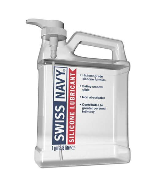 купить Лубрикант на силиконовой основе Swiss Navy Silicone 3,8 л