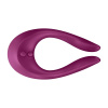 фото Вибратор для пар Satisfyer Endless Joy (Berry), 3 независимых мотора, многофункциональный  || фото Вибратор для пар Satisfyer Endless Joy, 3 независимых мотора, многофункциональный 