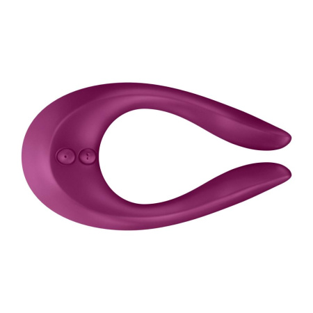 фото Вибратор для пар Satisfyer Endless Joy (Berry), 3 независимых мотора, многофункциональный  || фото Вибратор для пар Satisfyer Endless Joy, 3 независимых мотора, многофункциональный 