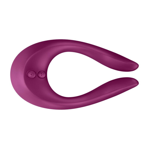 купити Вибратор для пар Satisfyer Endless Joy, 3 независимых мотора, многофункциональный