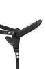 фото Двойной страпон с вибрацией Fetish Tentation Vibrating Strap-On with Double Dildo Black