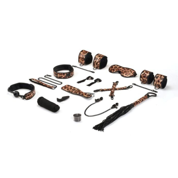 купить Набор Liebe Seele Leopard Print 13pcs set