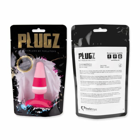 фото Анальная пробка FeelzToys - Plugz Butt Plug Colors Nr. 2  || фото Анальна пробка FeelzToys - Plugz Butt Plug Colors Nr. 2 