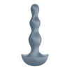 фото Анальный стимулятор-бусины с двумя моторами Satisfyer Lolli-Plug 2 Ice blue