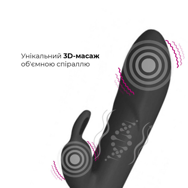 купить Вибратор кролик со спиральным 3D-массажем Adrien Lastic Twister