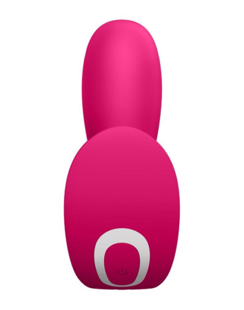 фото Двойной смарт-вибратор в трусики Satisfyer Top Secret+ Pink  || фото Подвійний смартвібратор у трусики Satisfyer Top Secret+ Pink 